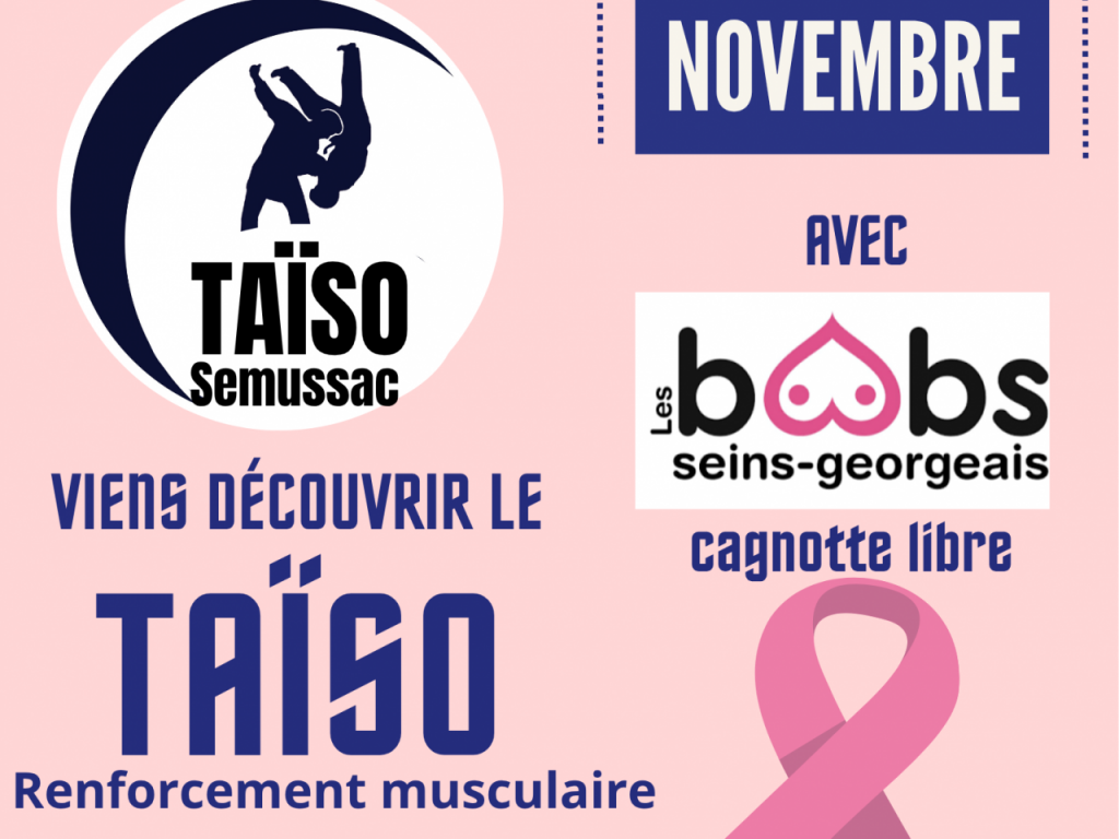 Image de l'actu 'TAÏSO OCTOBRE ROSE'
