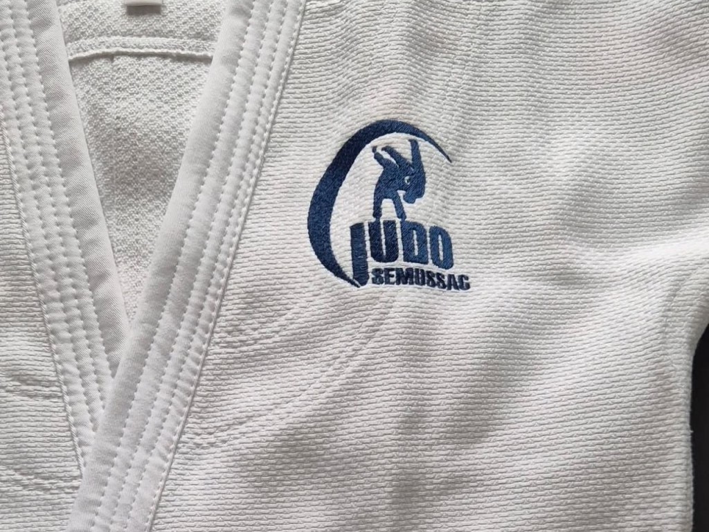 Image de l'actu 'Nouveauté judogi brodé'