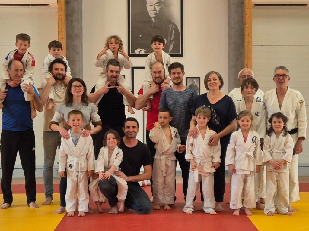 Image de l'actu 'Semaine Olympiade: cours parents/enfants'