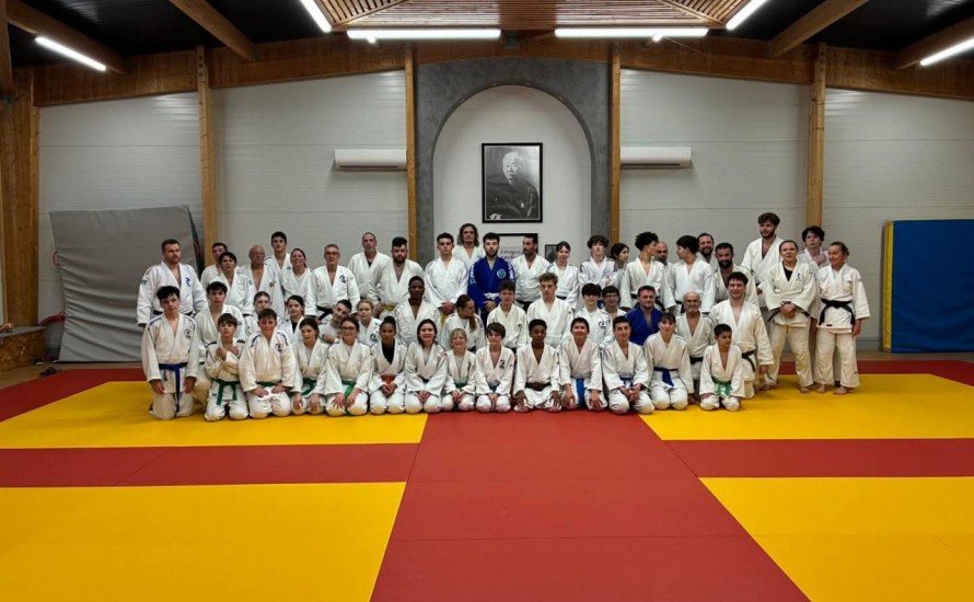 Entrainement départemental à Semussac