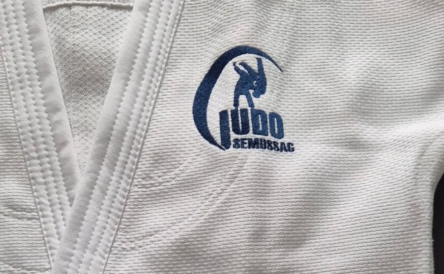 Nouveauté judogi brodé