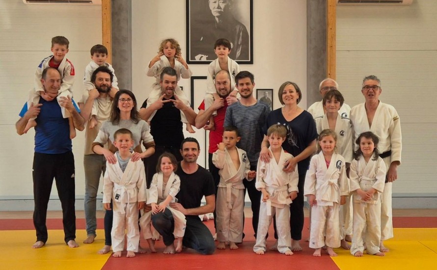 Semaine Olympiade: cours parents/enfants