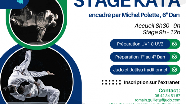 Stage Préparation aux Grades – Dimanche 4 octobre 2026