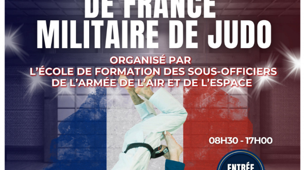Championnat de France Militaire de Judo – Rochefort les 18 & 19 février 2026